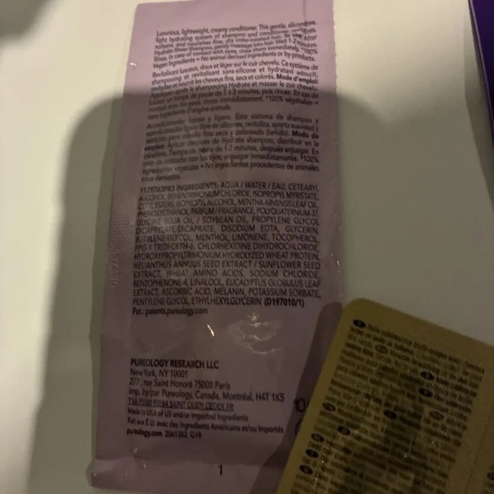 Travel -Ready Luxury Hair Kit/ Hydration +Shine Repair Bundle